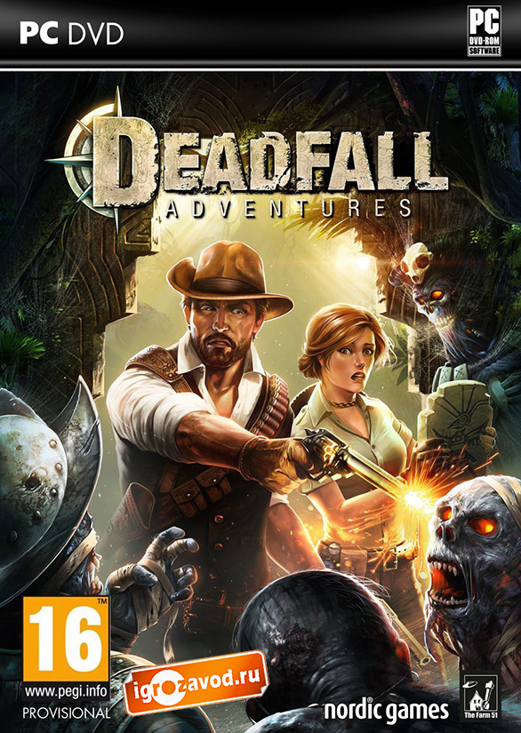 Deadfall Adventures: Digital Deluxe Edition / Буреломные приключения: Цифровое подарочное издание