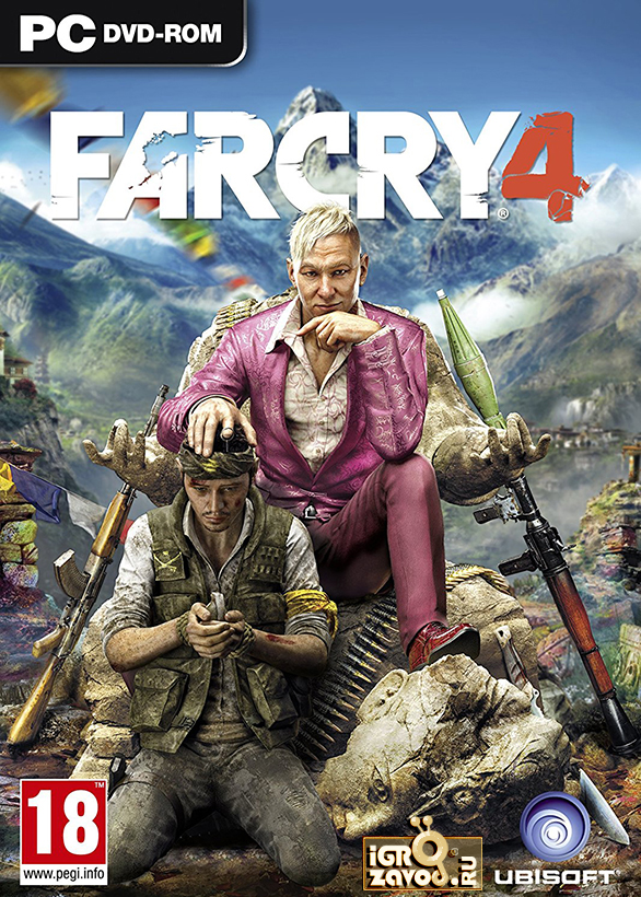 Far Cry 4: Digital Gold Edition / Большая разница 4 (Фар Край 4): Цифровое Золотое издание