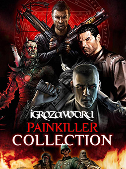 Антология игровой серии Painkiller / Обезболивающее / Болеутоляющее / Крещёный кровью / Пейнкиллер (2004-2012)