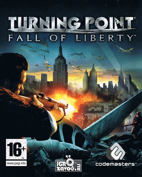 Turning Point: Fall of Liberty / Переломный момент: Падение свободы