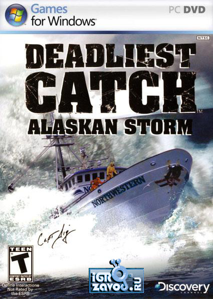 Deadliest Catch: Alaskan Storm / Cмертельный улов: Шторм на Аляске (Шторм Аляски)