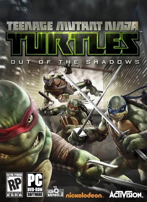 Teenage Mutant Ninja Turtles: Out of the Shadows / Черепашки-ниндзя (Черепашки мутанты ниндзя): Выход из тени