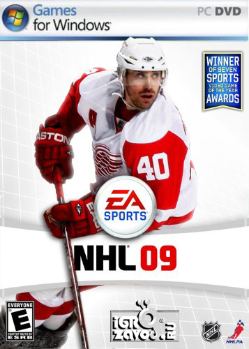 NHL 09 / НХЛ 09 + мод KHL Season 11-12 (КХЛ в сезоне 2011-2012)