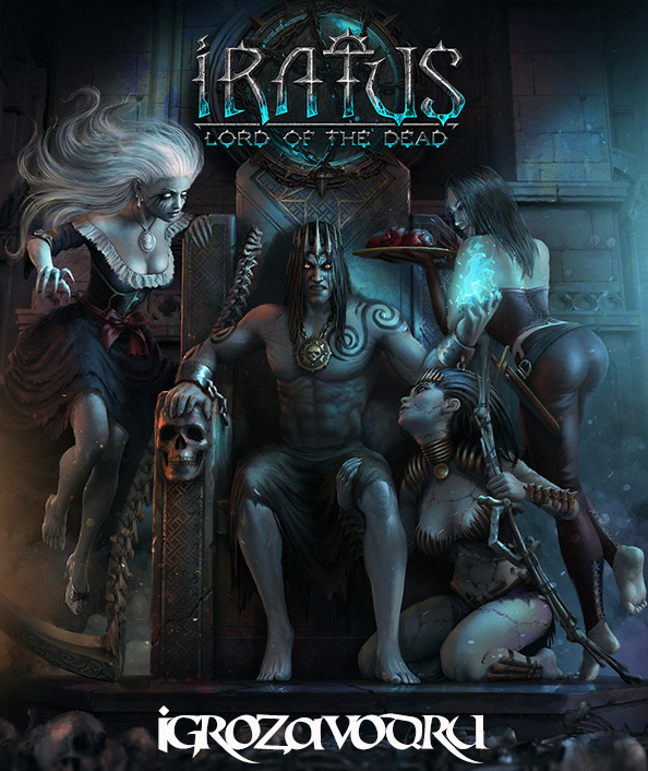 Iratus: Lord of the Dead — Necromancer Edition / Иратус: Повелитель мёртвых — Издание некроманта