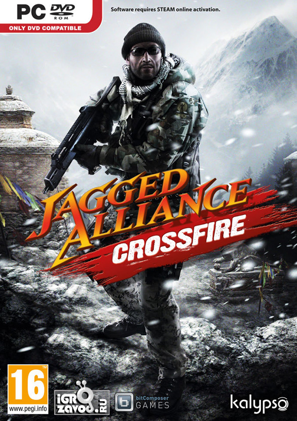 Jagged Alliance: Crossfire / Разрушенный альянс: Перекрёстный огонь