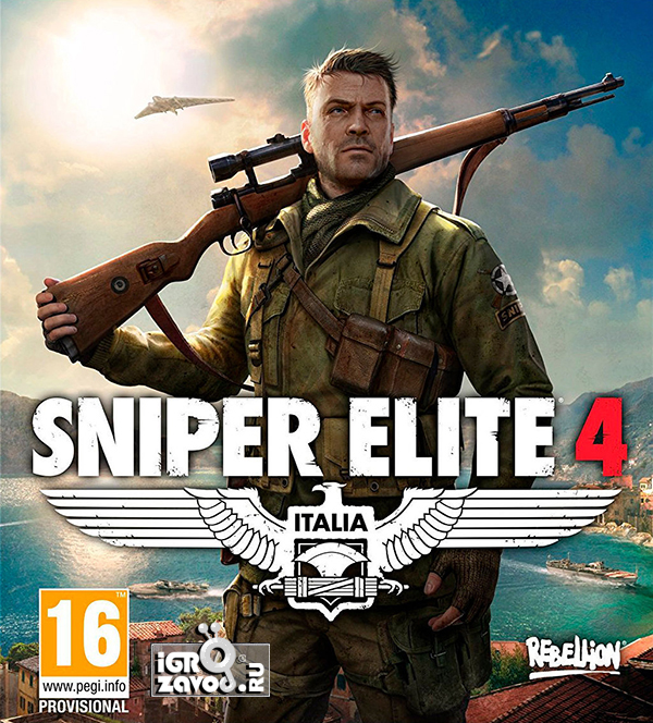 Sniper Elite 4: Deluxe Edition / Снайперская элита 4: Подарочное издание