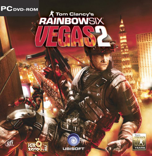 Tom Clancy’s Rainbow Six: Vegas 2 / «Радуга Шесть» Тома Клэнси: Вегас 2